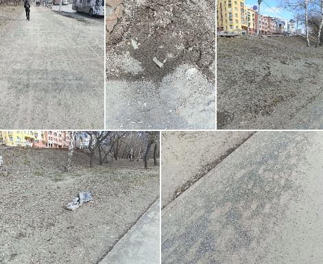 Фото Новосибирцы массово делятся фото грязного города. ОНЛАЙН 4